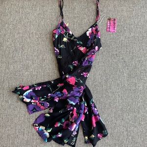 NWT Indah Floral Mini Dress - XS